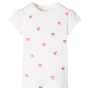 Camiseta infantil crua 128 D