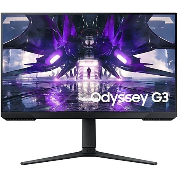 Monitor Gaming SAMSUNG Odyssey G3 27" VA S27AG320NU negro D