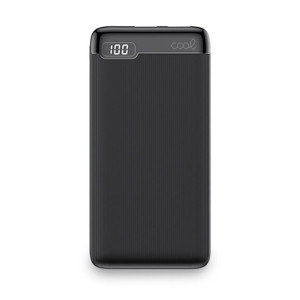 Bateria Externa Universal Power Bank 10.000 mAh (2 x usb / 2A) COOL Slim Negro D