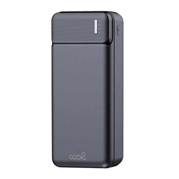 Bateria Externa Universal Power Bank 20.000 mAh (2 x usb / 2A) COOL Negro D