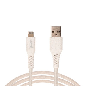 Cabo USB COOL ECO Relâmpago universal para iPhone / iPad (1,5 metros) D