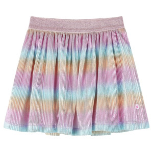 Falda infantil multicolor 92 D