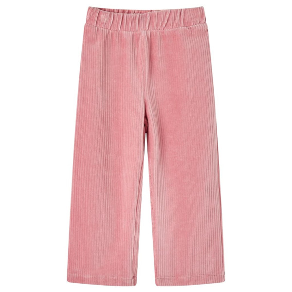 Pantalón para niños pana rosa claro 92 D