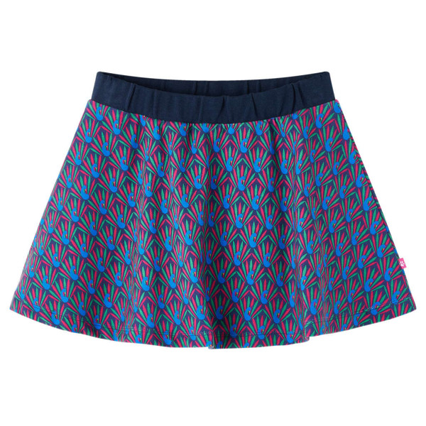 Falda infantil azul marino 104 D