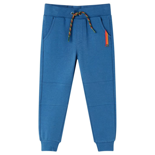 Pantalones de chándal para niños azul 128 D