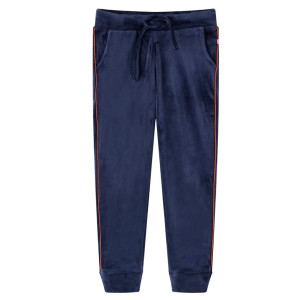 Pantalones de chándal para niños azul marino 92 D