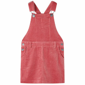 Vestido para niños pana rosa 92 D