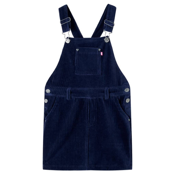 Vestido para niños pana azul marino 104 D