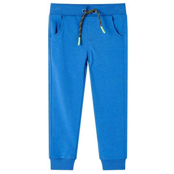 Pantalones de chándal para niños azul 104 D