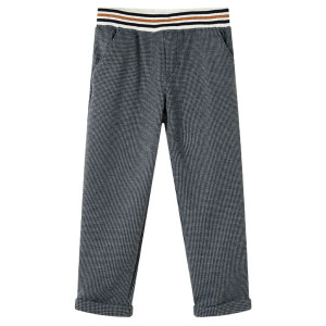 Pantalón infantil gris antracita 92 D