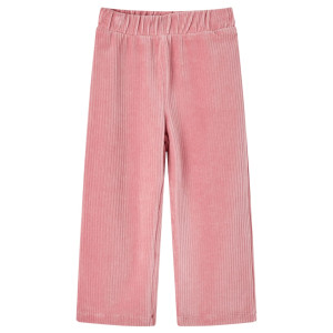 Pantalón para niños pana rosa claro 116 D