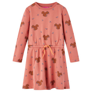 Vestido para niños rosa palo 92 D