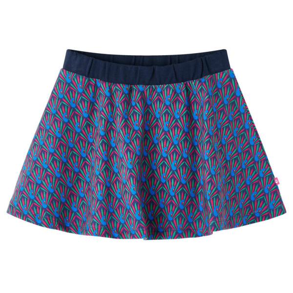 Falda infantil azul marino 140 D