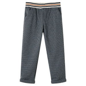 Pantalón infantil gris antracita 104 D