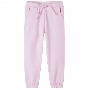 Pantalones de chándal para niños rosa claro 140 D