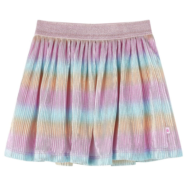 Falda infantil multicolor 128 D