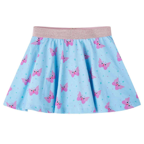 Falda para niños azul 104 D