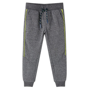 Pantalones de chándal para niños gris mélange 104 D