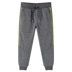 Pantalones de chándal para niños gris mélange 128 D