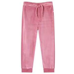 Pantalones de chándal para niños color frambuesa 140 D