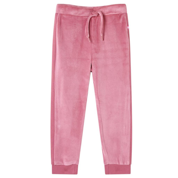 Pantalones de chándal para niños color frambuesa 140 D