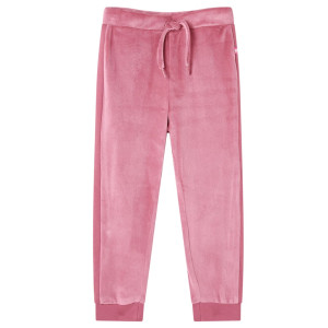 Pantalones de chándal para niños color frambuesa 116 D