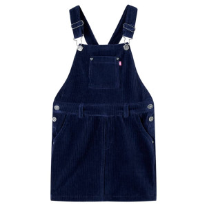 Vestido para niños pana azul marino 116 D