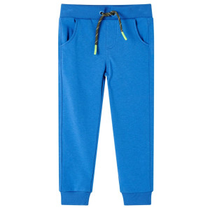 Pantalones de chándal para niños azul 92 D