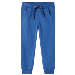 Pantalones de chándal para niños azul oscuro 140 D