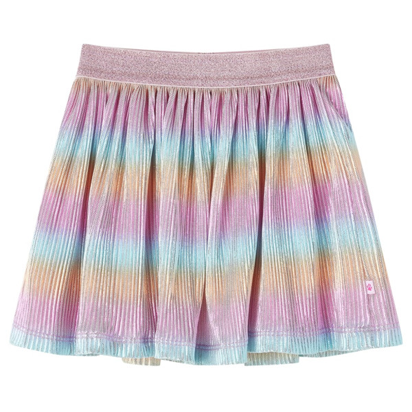 Falda infantil multicolor 104 D