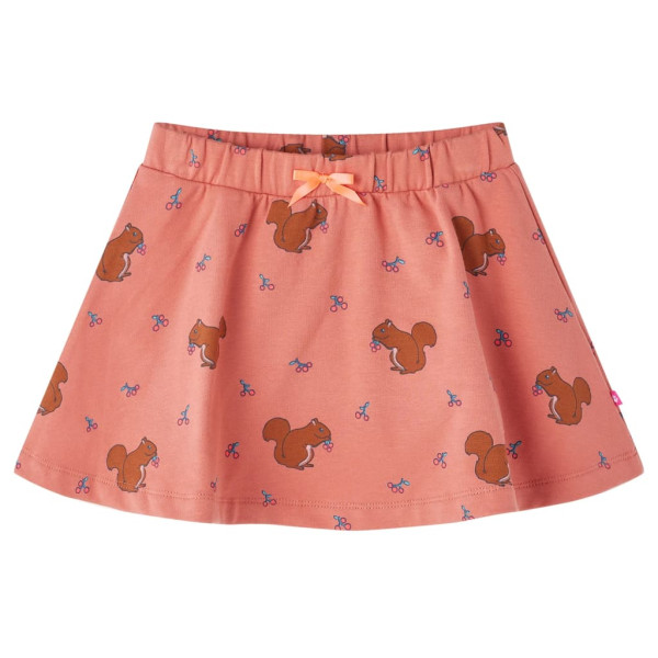 Falda para niños rosa palo 140 D