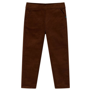 Calça infantil cor conhaque 116 D