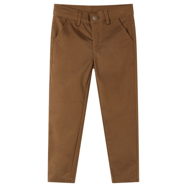 Calça infantil cor conhaque 116 D