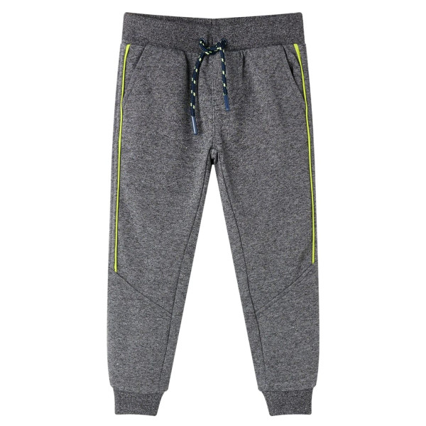 Pantalones de chándal para niños gris mélange 92 D