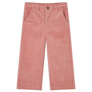 Pantalón para niños pana rosa envejecido 104 D