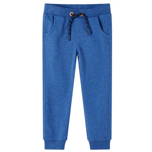 Pantalones de chándal para niños azul oscuro 116 D