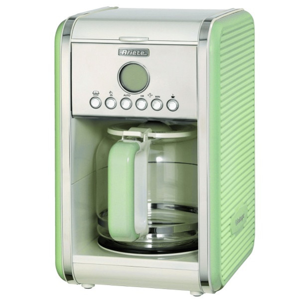 Cafetera de goteo ARIETE 1342/04 verde D