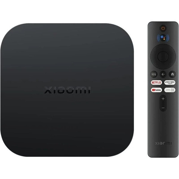 Xiaomi TV box S 2 Gen 4K preto D