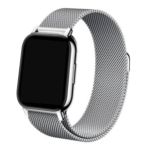 Correa Universal 20mm Amazfit Bip / GTS / Bip Lite / Huawei / Samsung / COOL Metal Plata H