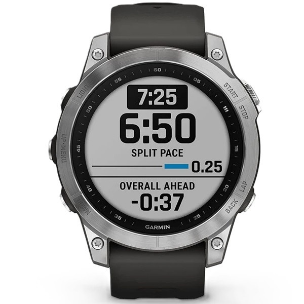 Garmin Relógio Sport Fenix 7 prata D