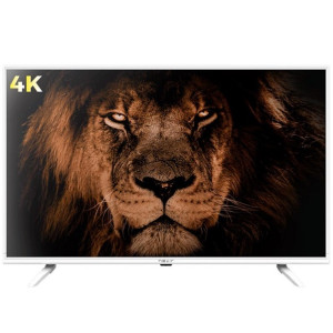 Smart TV NEVIR 43" LED 4K UHD NVR-8072-434K2S-SMAB blanco D