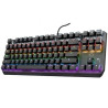 Teclado Trust Gaming GXT 834 Callaz negro 2
