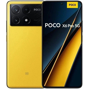 Xiaomi Poco X6 Pro 5G dual sim 12GB RAM 512GB amarelo D
