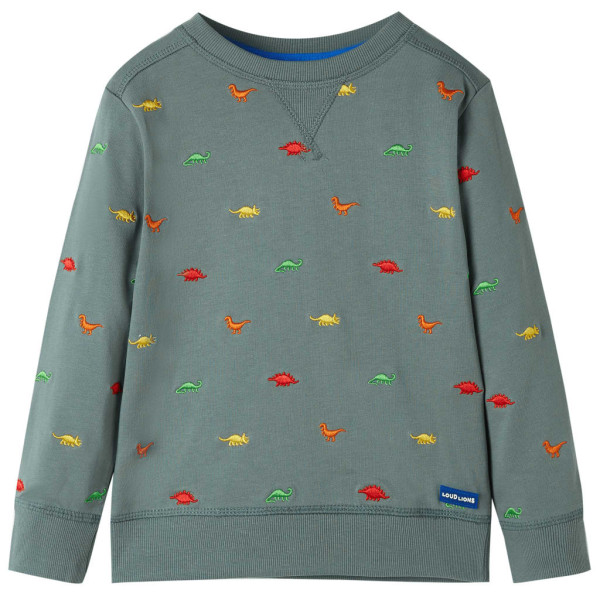 Sudadera para niños caqui 104 D