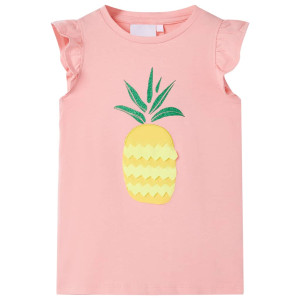 Camiseta de niños rosa 128 D