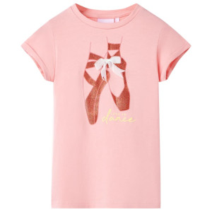 Camiseta de niños rosa 128 D