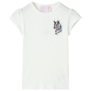 Camiseta infantil Ecru 92 D