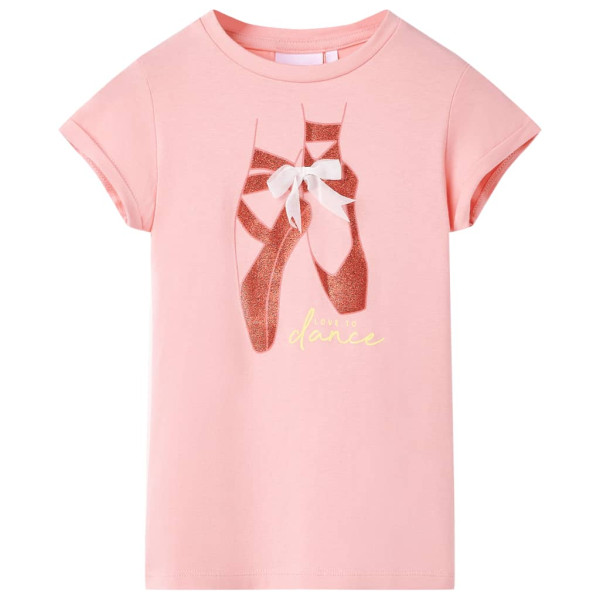 Camiseta de niños rosa 140 D