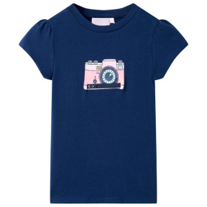 T-shirt azul marinho 116 D