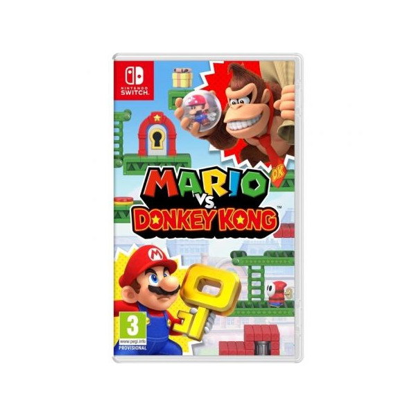 Juego Nintendo Switch MARIO VS DONKEY KONG D